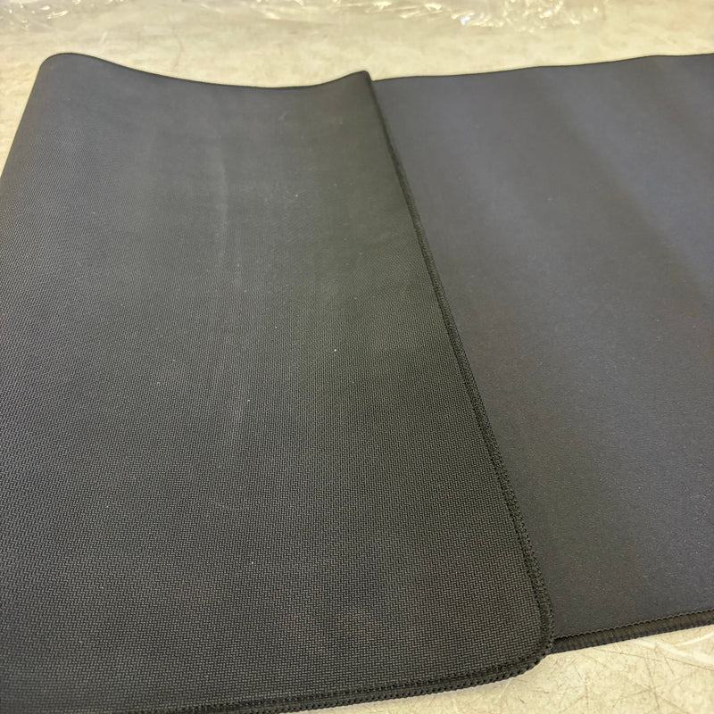 Large 39.4" x 20" Cloth Gaming Mouse Pad, Non-Slip Bottom, Office Desk - Black
