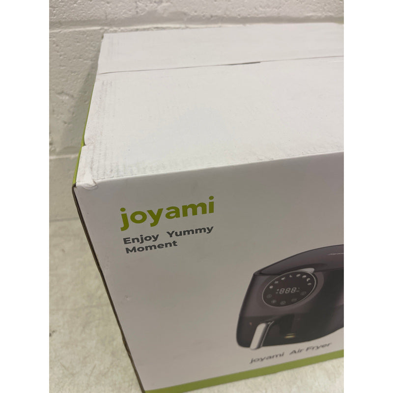 JOYAMI Air Fryer 5.7L, Air Fryer Clear Window, 8 Cooking Functions