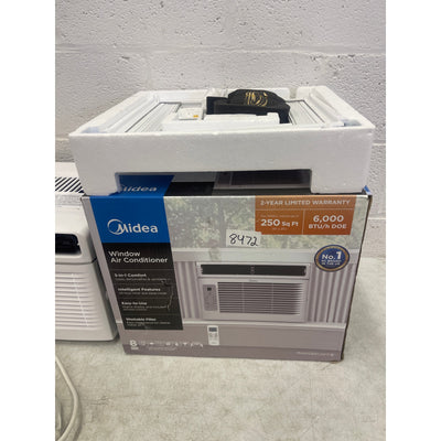 Midea 6,000 BTU Window Air Conditioner w ComfortSense Remote up to 250 sq. ft.