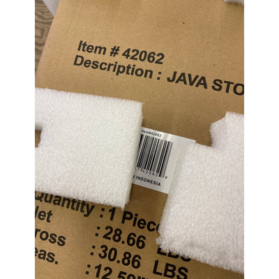 Deco 79 Teak Wood Side End Accent Table Carved End Table 12" x 12" x 18", Brown