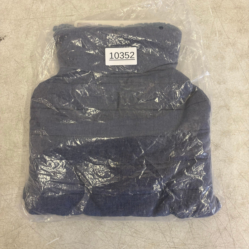 Koolaburra by UGG Pet Attie Dog Vest / Jacket - 17-18" Collar, Blue - Large