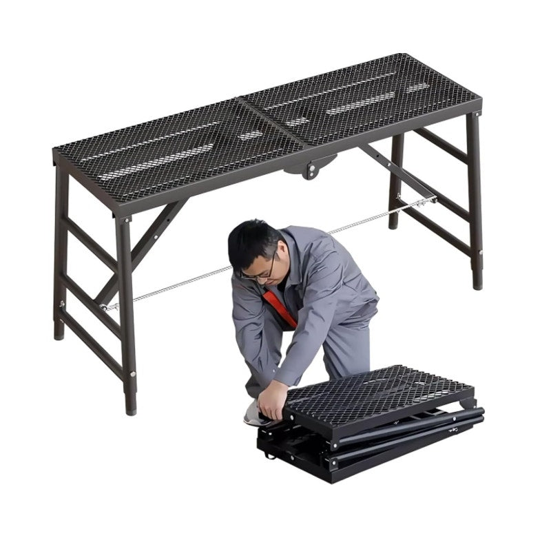 DaoLift Heavy Duty Scaffolding Platform 15.75"x59.05" Portable Work Bench 660lb