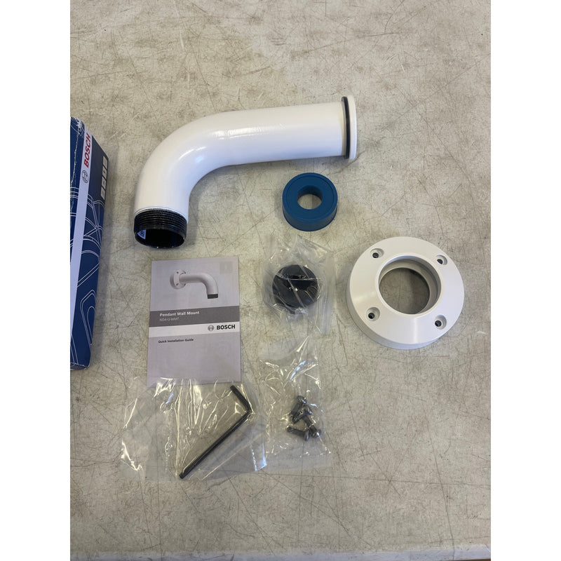 Bosch Pendant Wall Mount Bracket Corrosion Resistant - White NDA-U-WMT