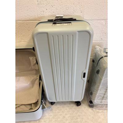 Ginza 20"/26"/30" Luggage Set Hardside Spinner luggage, Combination Lock - Green