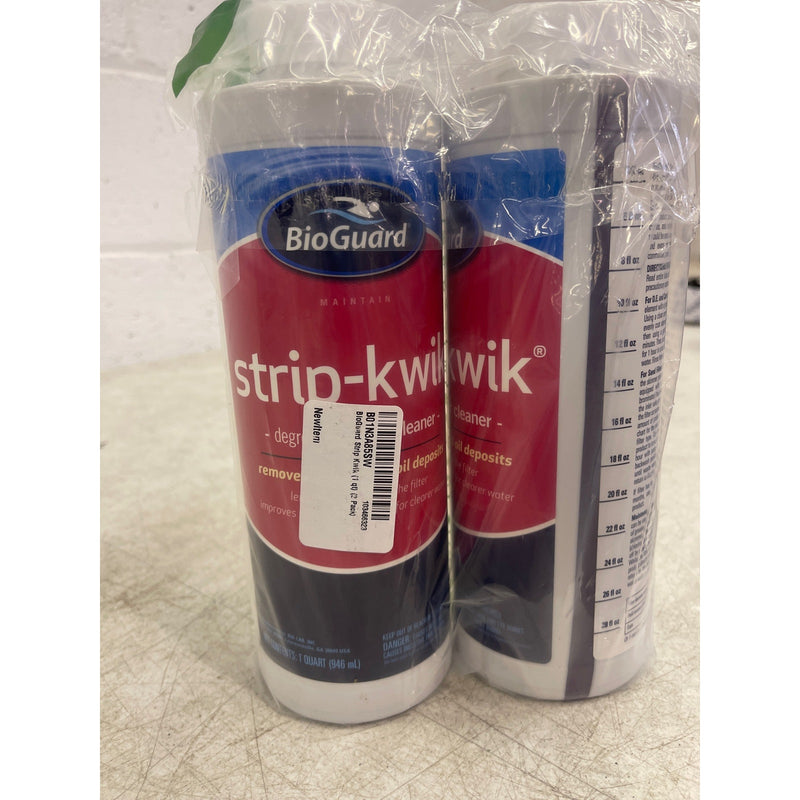 2-PackBioGuard Strip Kwik Universal Swimming Pool Filter Cleaner 32 oz