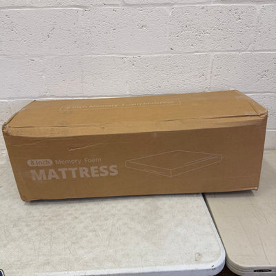 8" Green Tea Memory Foam Mattress (Full Size) Medium Firm w/ Removable Cover