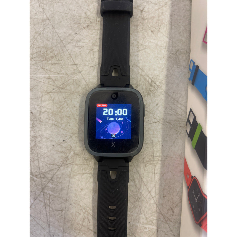 Xplora XGO3 Kids Smart Watch Cell Phone GPS Tracker - Black, Watch Only