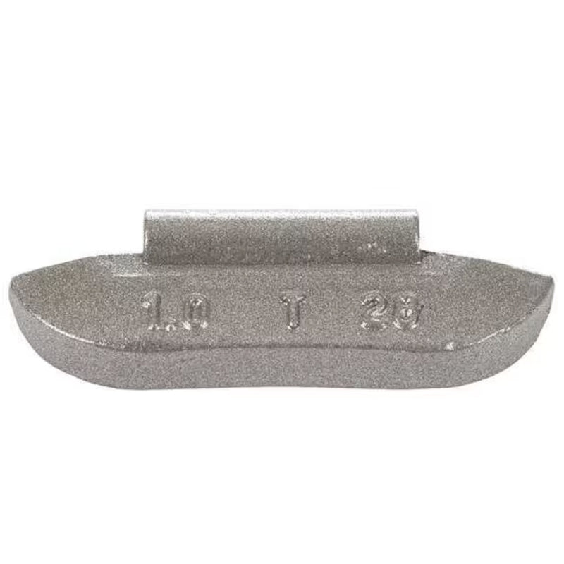 (25 pcs) Perfect Equipment T125N : Lead Coated T Series Wheel Weight 1.25 Oz