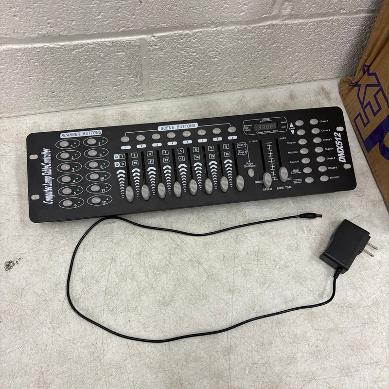 UKING 192 DMX Controller, Multiple Lighting Effects, DJ&