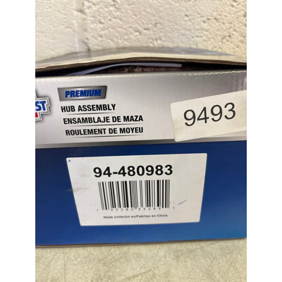 Carquest Premium Hub Assembly with Wheel Bearing & Mounting Hardware 94-480983