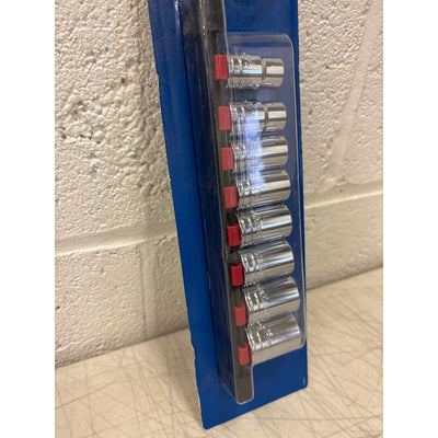 DieHard 1/2" Drive 6-Point Socket Set, SAE, 8-Piece, Hand Tools - DHP55250