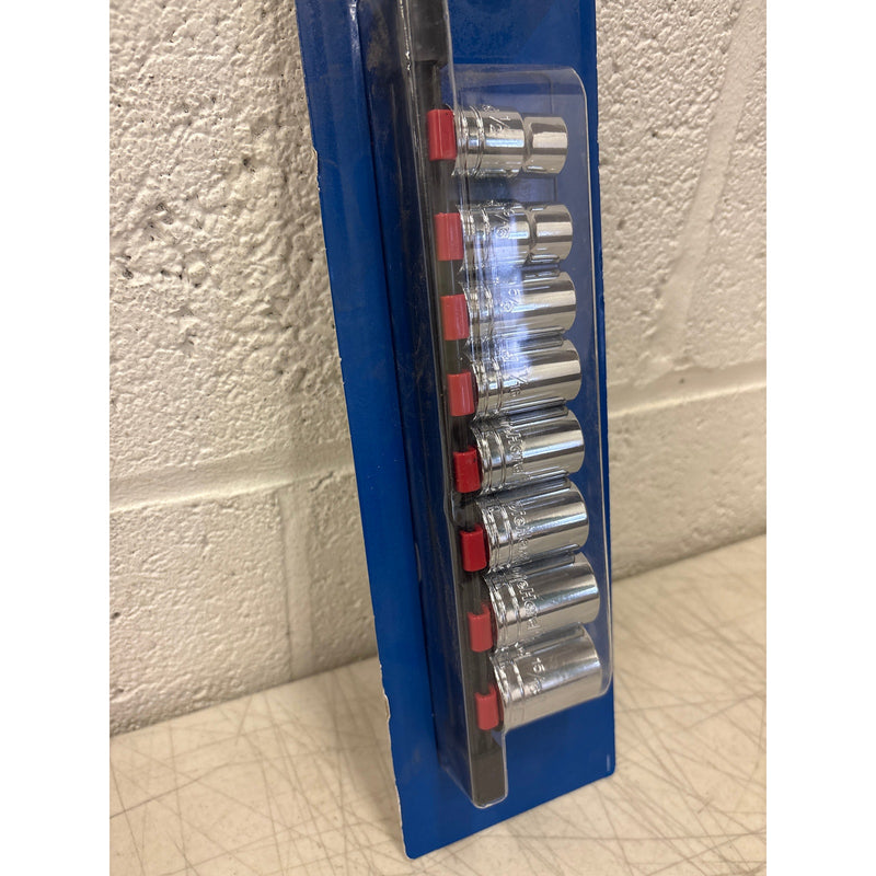 DieHard 1/2" Drive 6-Point Socket Set, SAE, 8-Piece, Hand Tools - DHP55250
