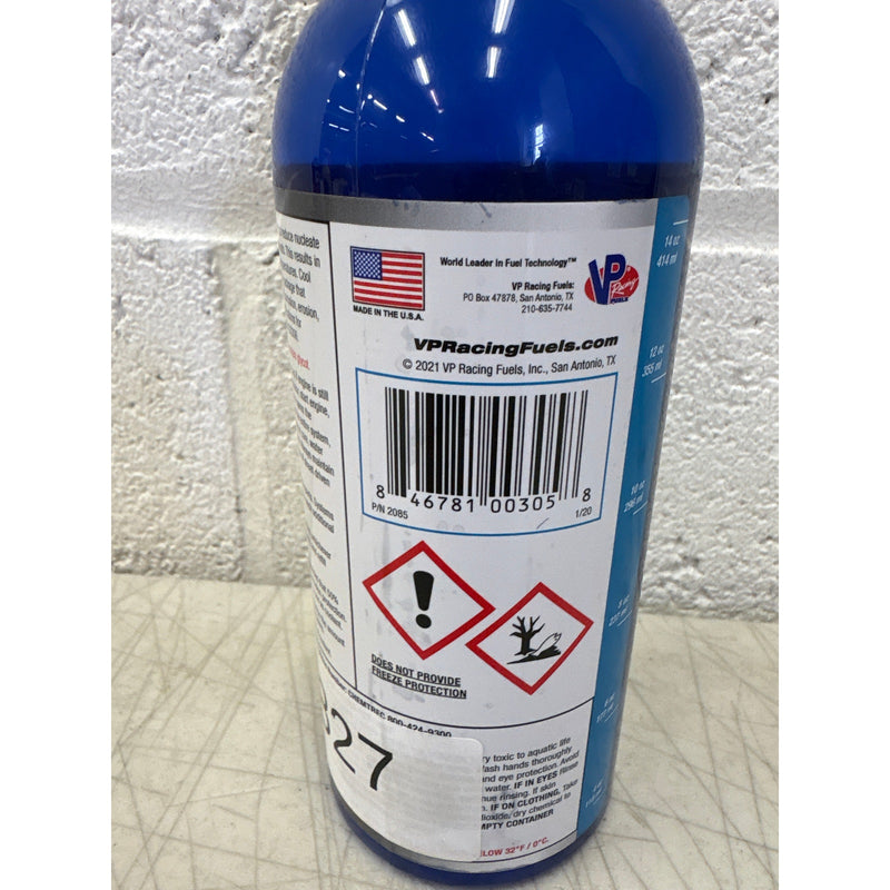 VP Racing Fuels Madditive Cool Down Radiator Additive Treats 20 Qts - 16 fl oz