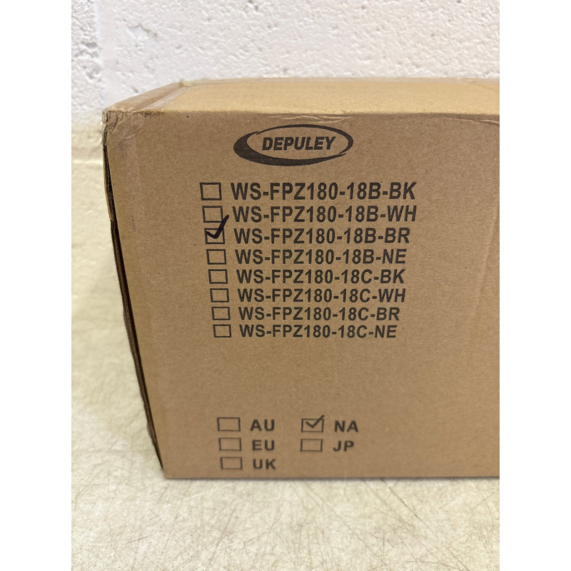 Depuley Ceiling Fan Without Light: 52" 3 Blade Outdoor Fans for Patios - Walnut