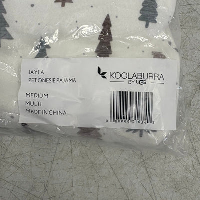 Koolaburra UGG Pet Jayla Pajama Shirt for Dog 15-16" Collar, Tree Design, Medium