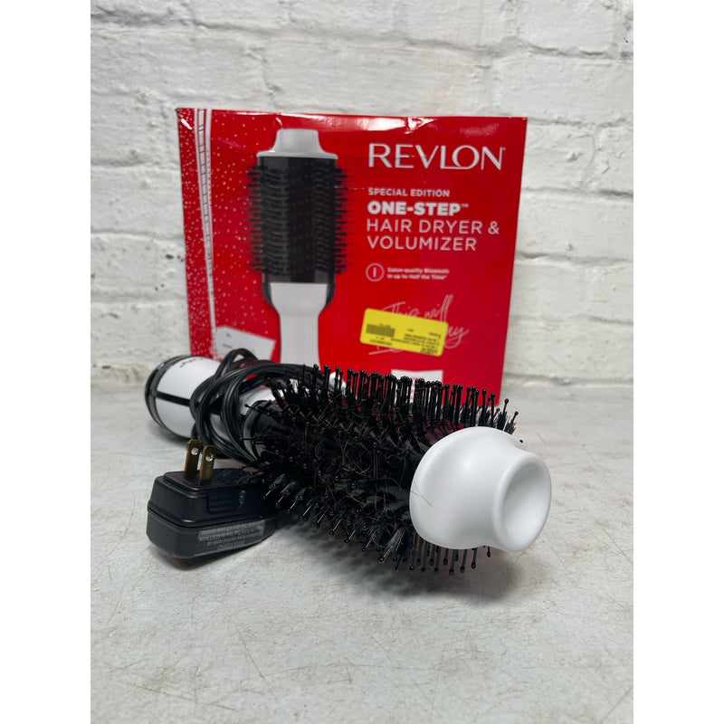 REVLON One-Step Volumizer Enhanced Hair Dryer/Hot Air Brush, Blow-Dry Brush