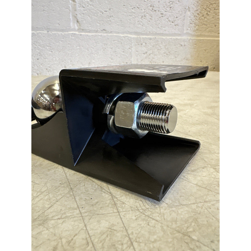 CURT 2in. Trailer Ball 3/4in. x 2-1/8in. Shank; 3,500 lbs. Chrome - 40065