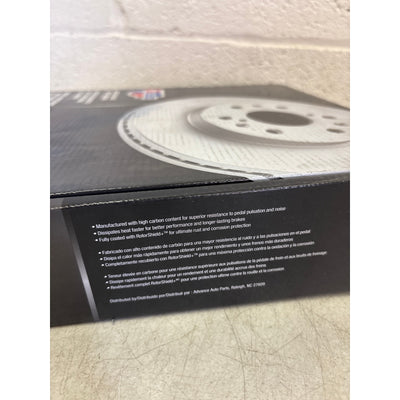 Carquest Professional Coated Brake Rotor RotorShield+, Car Parts - YH145678HC
