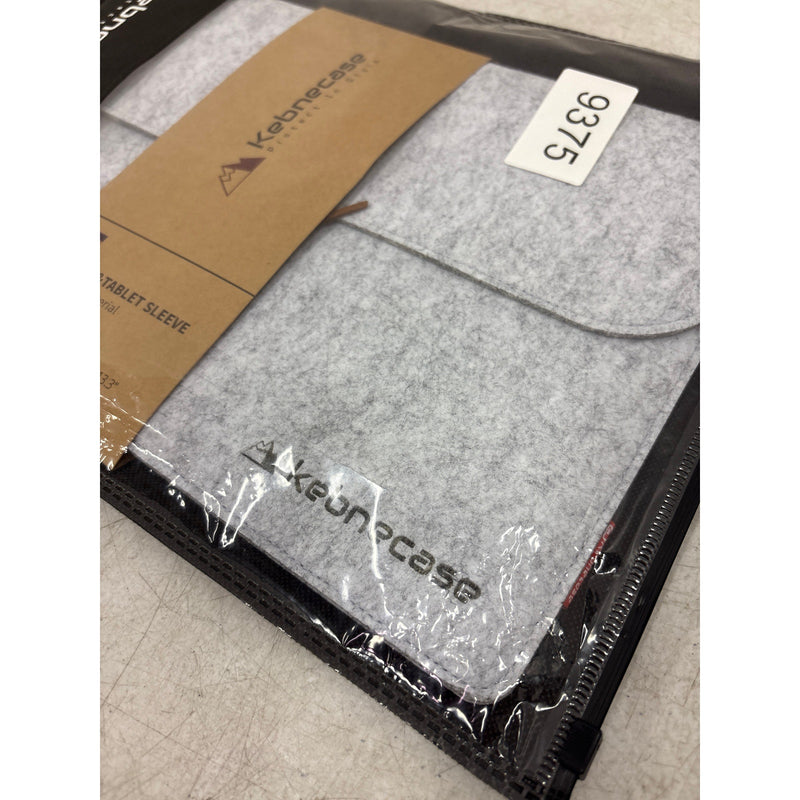 Kebnecase Nordic Stylish 12" Laptop Sleeve/Laptop case/Computer Bag Grey Felt