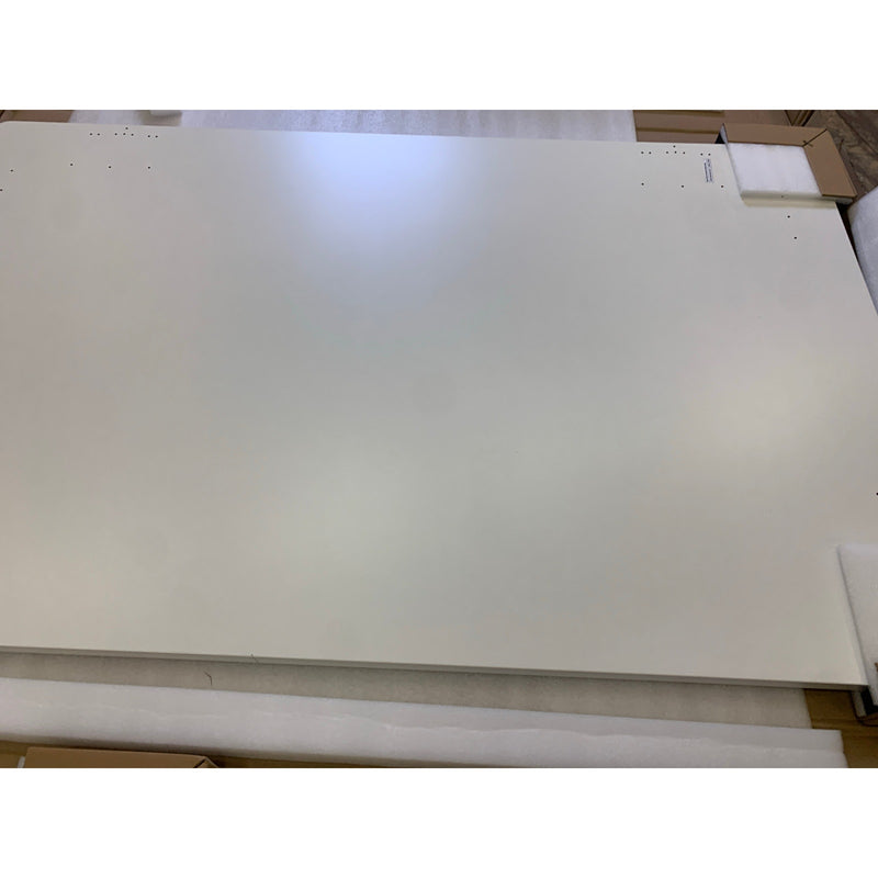 FLEXISPOT Desk Top ONLY No Frame White 48"x30" Rounded Rectangular TB-R4830W-CB