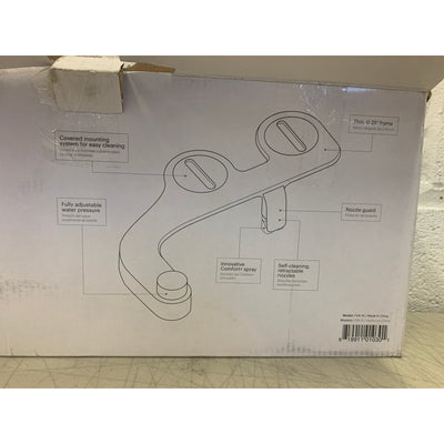 Brondell FreshSpa Comfort+ Ambient Temperature Non-Electric Bidet Attachment