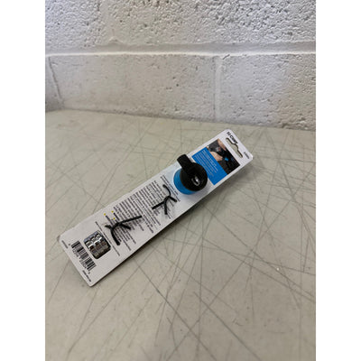 CURT Right-Angle Trailer Hitch Lock, 5/8-Inch Pin, Fits 2 or 2-1/2-Inch Receiver