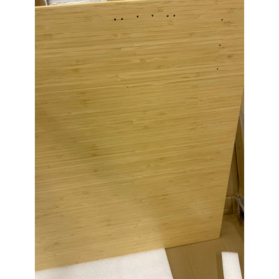 Flexispot Desk Top Only No Frame, Tan Wood Pattern 48" x 24" x1" V-R4824LB-ZB