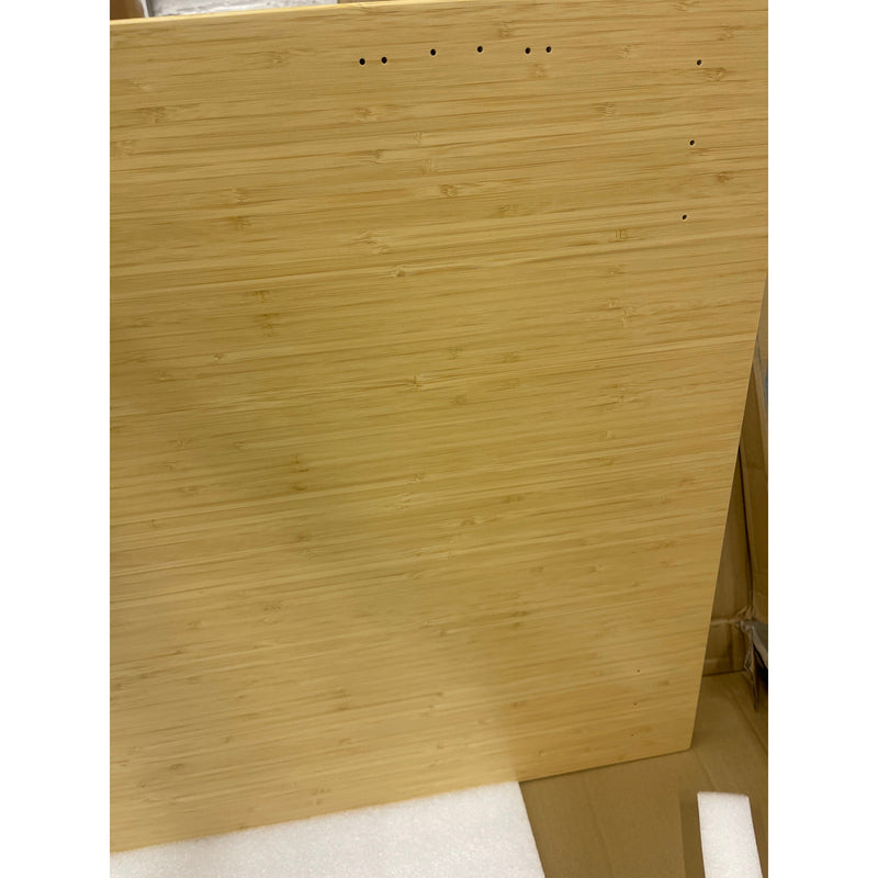 Flexispot Desk Top Only No Frame, Tan Wood Pattern 48" x 24" x1" V-R4824LB-ZB