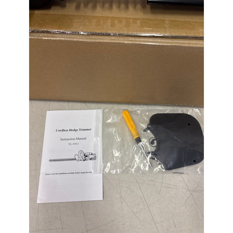 MAKITA COMPATIBLE 20V Cordless Hedge Trimmer, Tool Only, 22" Trimmer