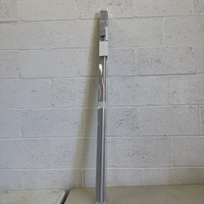 HOMEBOX 100% Blackout Roller Shade Striped Jacquard Blinds 43"x72" - Grey