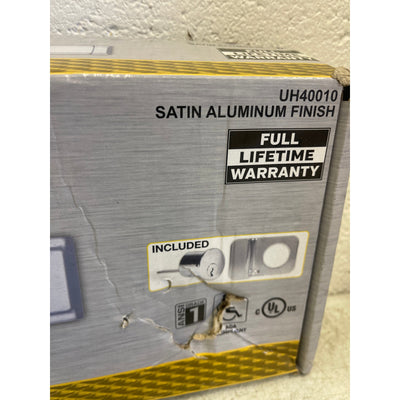 Universal Hardware Commercial Panic Exit Device w 6-Pin SC4 Cylinder & Pull Trim