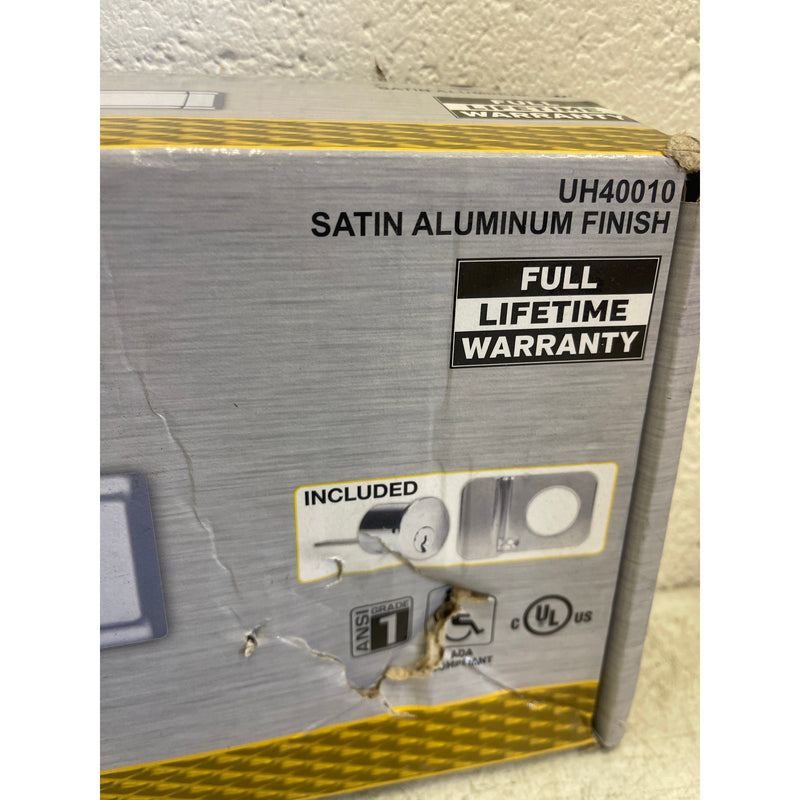 Universal Hardware Commercial Panic Exit Device w 6-Pin SC4 Cylinder & Pull Trim