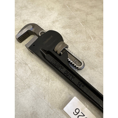 DieHard Pipe Wrench 14", Hand Tools, Heavy Duty, Adjustable Jaw - DH50076