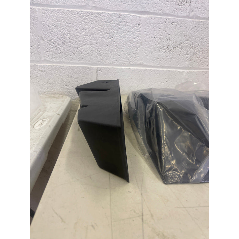 Elecfresh 4 Pcs Door Side Storage Mats for Cybertruck Door Tray Organizer Black