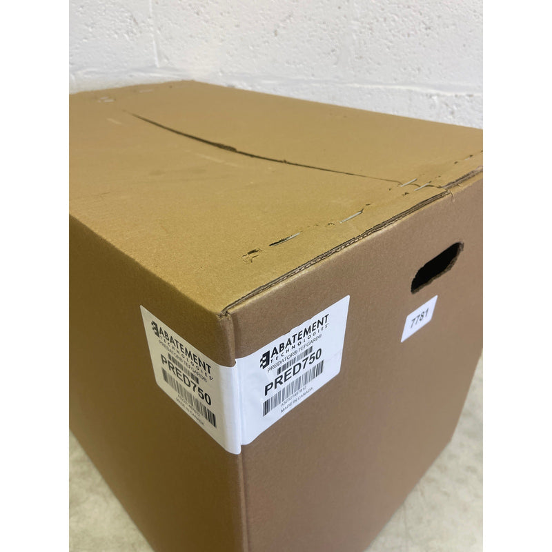 Abatement Technologies Predator 750, Portable Air Scrubber and HEPA Filtration