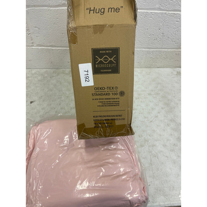 COTTEBED Super Soft Comforter Set, Pink KING/CALIFORNIA KING 107"x92" Bedding