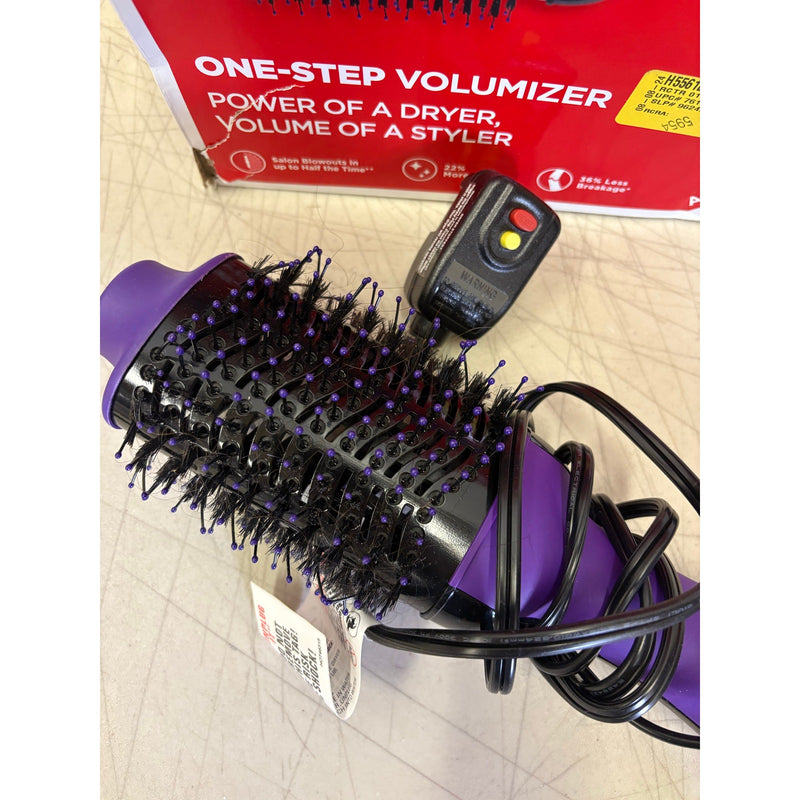 Revlon One-Step Ceramic Hair Dryer & Volumizer Hot Air Brush, Purple