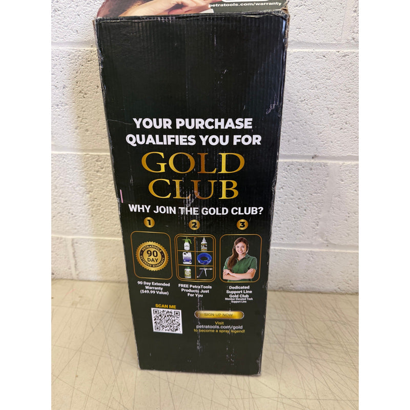 PetraTools HD-200 Pro Battery Powered 2 gallon Sling Sprayer with Sling Strap