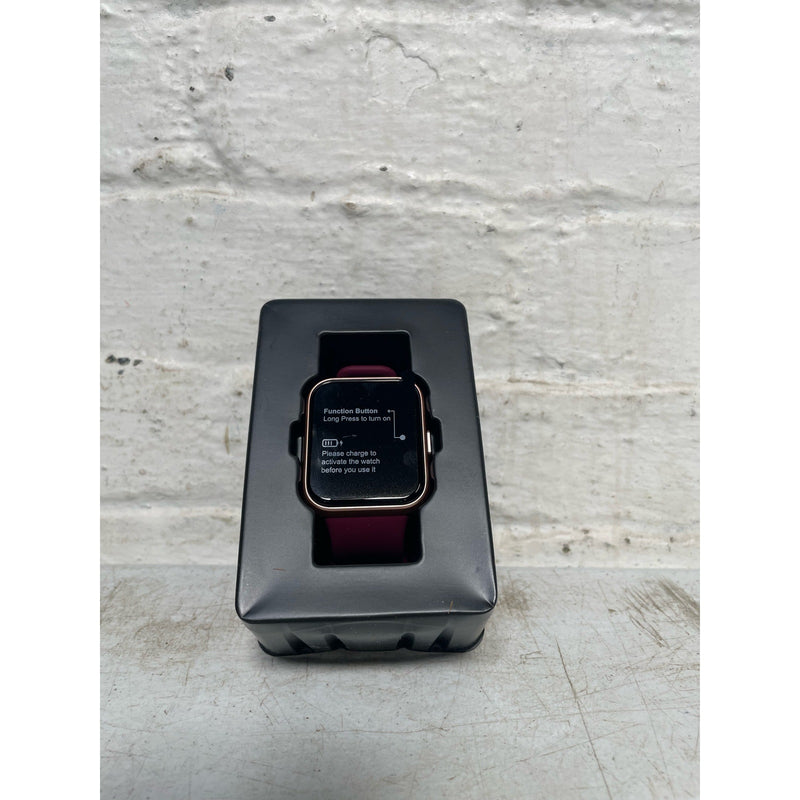 Very Fit Smart Watch with Alexa Built-in, Fitness/Heart Rate Blood Oxygen Sleep