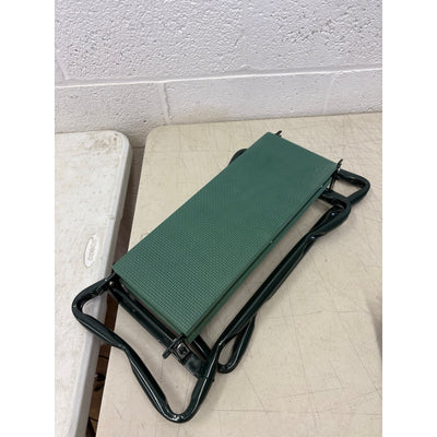 G GOOD GAIN- Garden Kneeler Seat Gardening Stool Widen Soft Kneeling Pad- Green