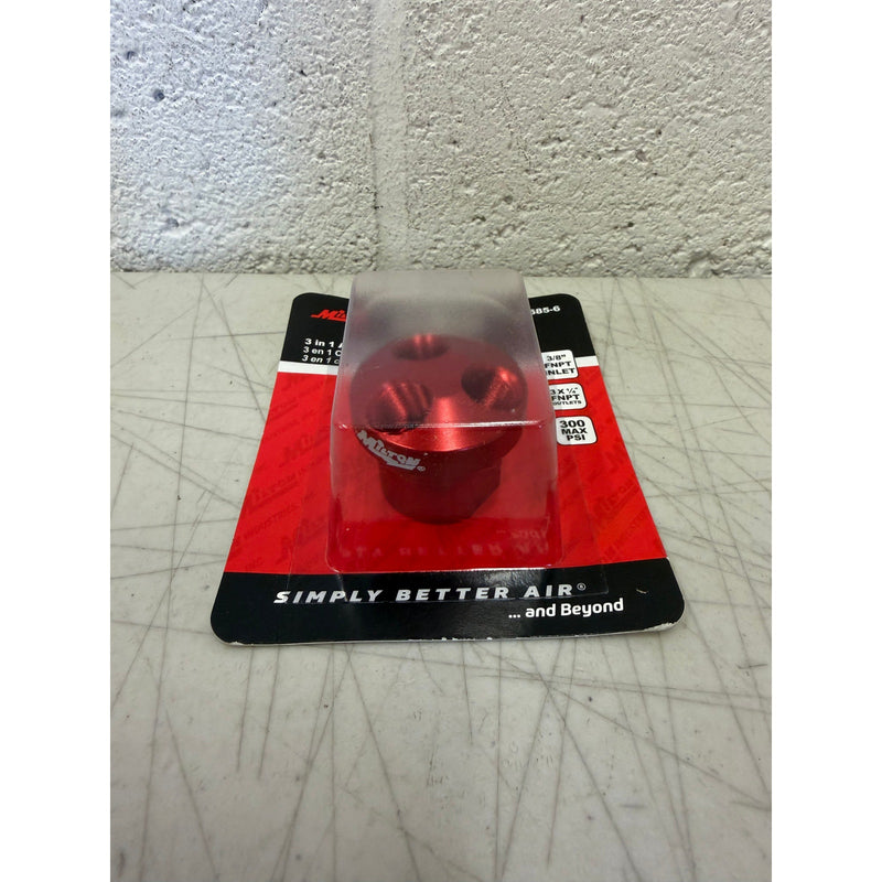 Milton S685-6 Three in One 3/8" FNPT Hose Manifold