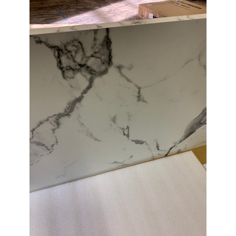 Flexispot Desk Wood Desk Top Marble, 48" x 24" x1" TB-R4824MG-CB Top Only