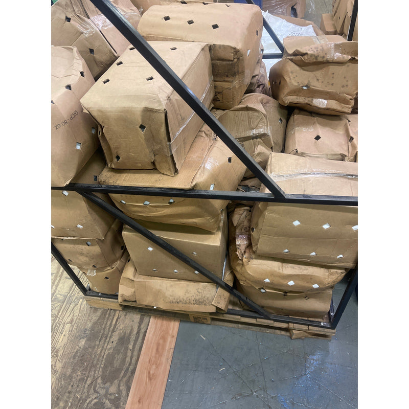 Pallet of 1000+ NEW 80oz Reuseable Gel Ice Packs for Food & Beverage Chilling