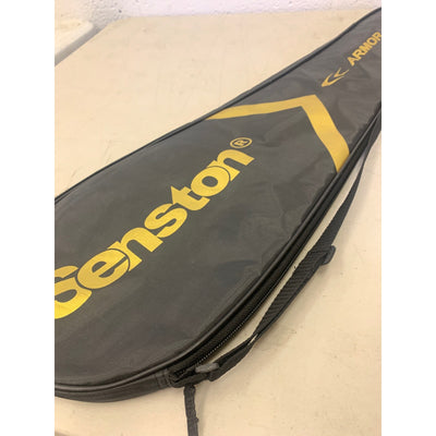 Senston N90 Badminton Racket, 6U Lightweight, Full-Carbon Badminton Racket, Grip