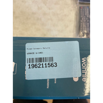 WONNIE HD DVD Player for TV, CD Players for Home Remote Control Included Black