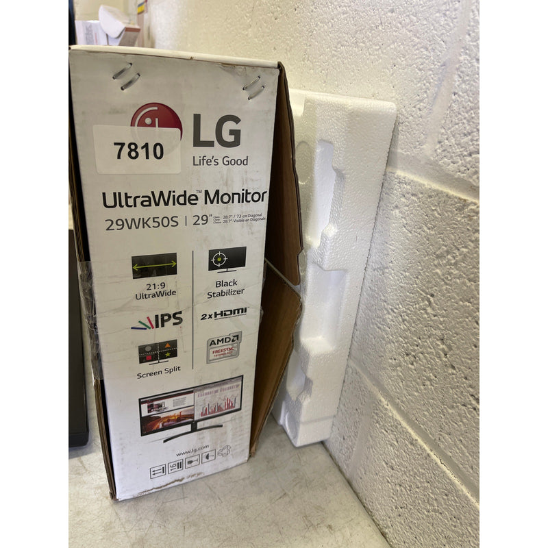 LG 29" Monitor Class 21:9 UltraWide Full HD IPS LED  with AMD FreeSync - Black
