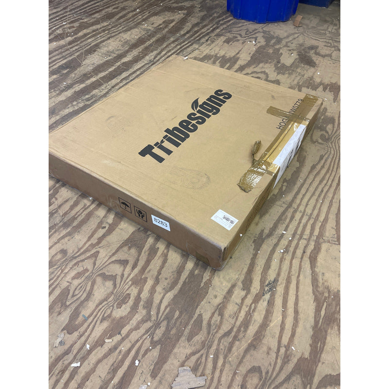 Tribesigns C-Shaped End Table, Industrial 3-Tier Side Table for Small Space