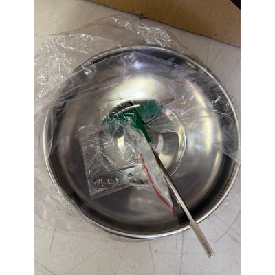 VIVOHOME Electric Dual Blades Ice Shaver, Snow Cone Machine, Metal. Silver