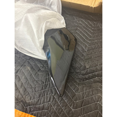 ECNEREFERR Trunk Lid Spoiler Wing Rear Wing Ford Fusion Mondeo 2013-2020 Black