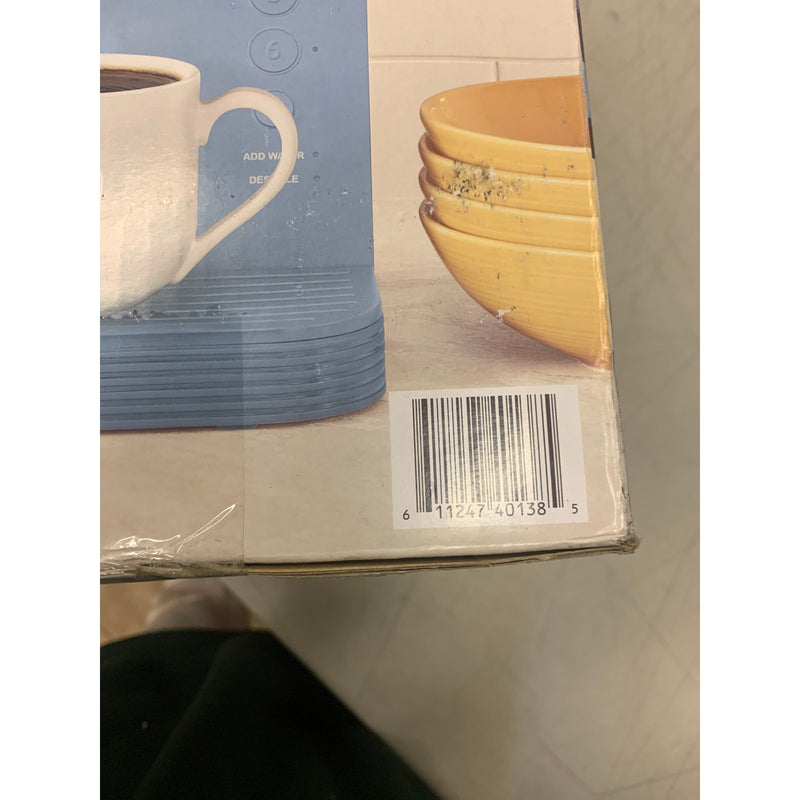 Keurig K-Express Essentials Single-Serve K-Cup Pod Coffee Maker 3 Cup Size Blue